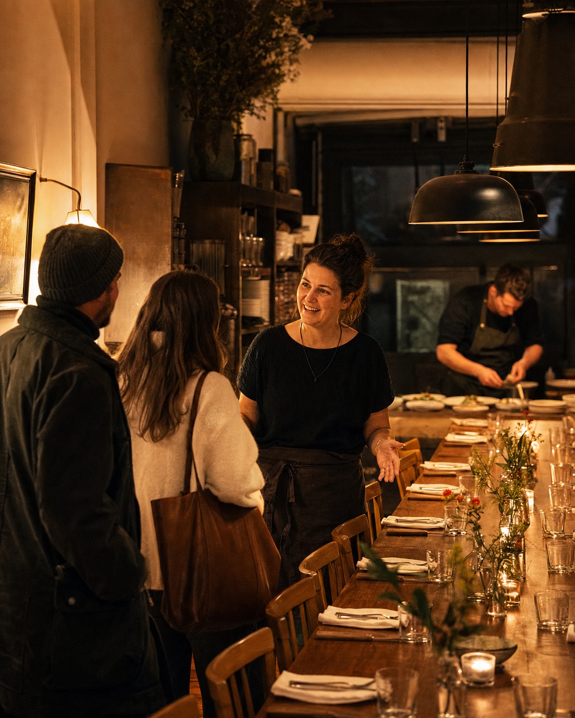 Venues & restaurants preparing a local event